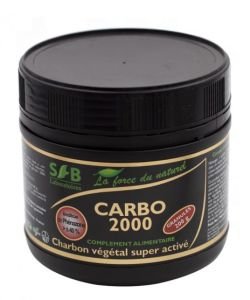 Carbo 2000 - Charbon végétal super activé (granulés)